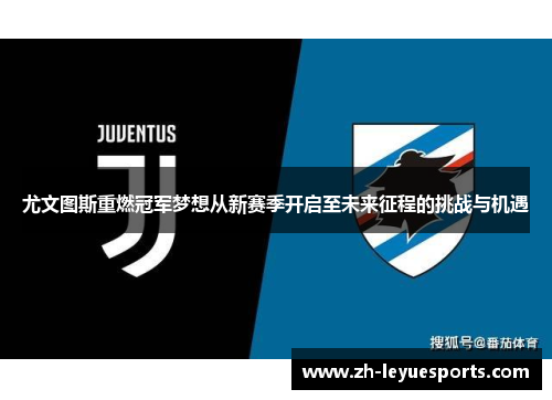尤文图斯重燃冠军梦想从新赛季开启至未来征程的挑战与机遇